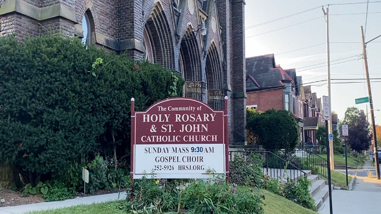 Parishioners try to keep Holy Rosary and Saint John open